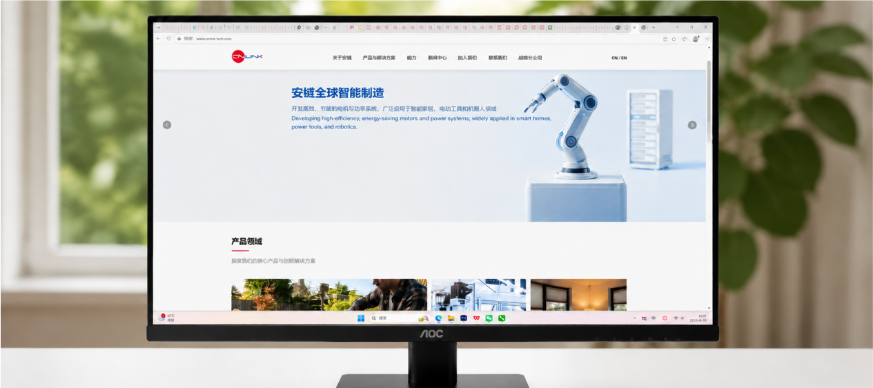 Custom Corporate Website Development
