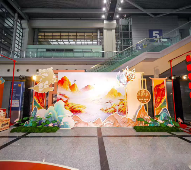 Shopping Mall Exhibition Layout