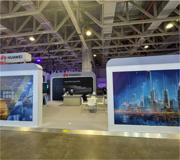 Exhibition Hall Holographic Advertising Screen