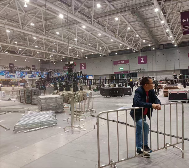 Construction Site of Shenzhen Exhibition Hall