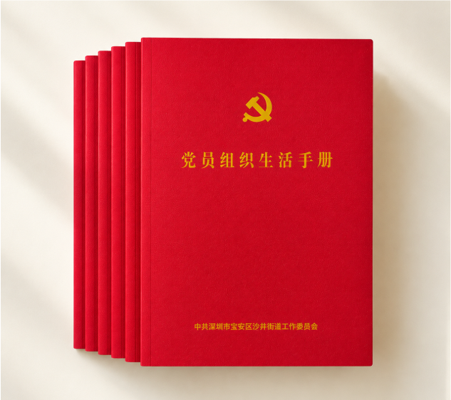 党员组织生活手册