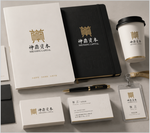 神鼎资本VI设计